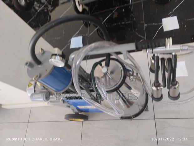 Milking Machine Aico Single Cow - main view