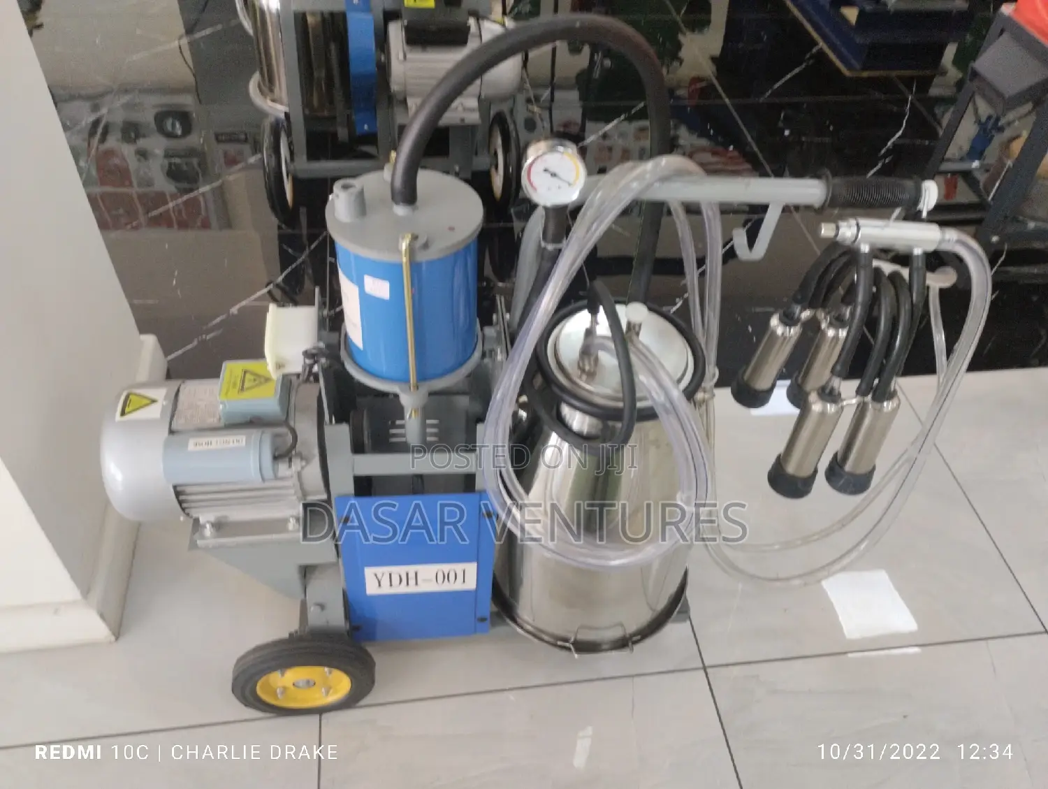 Milking Machine Aico Single Cow