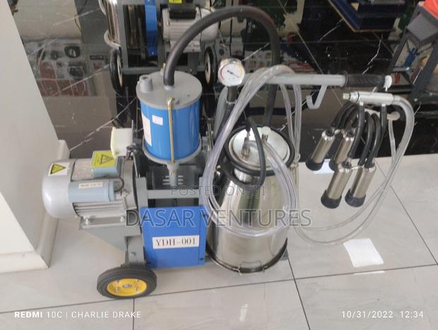 Milking Machine Aico Single Cow - thumbnail 3