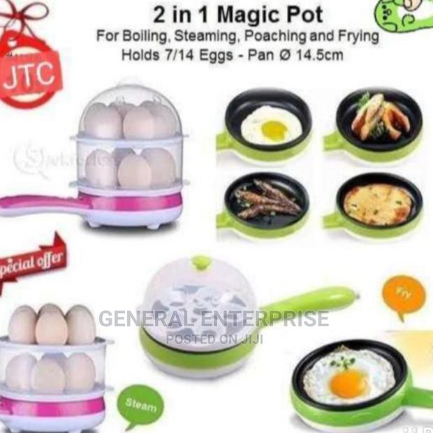 Single Egg Boiler