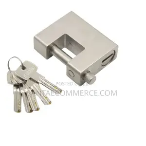 Baoling Amoured Rectangular 5 Keys Padlock