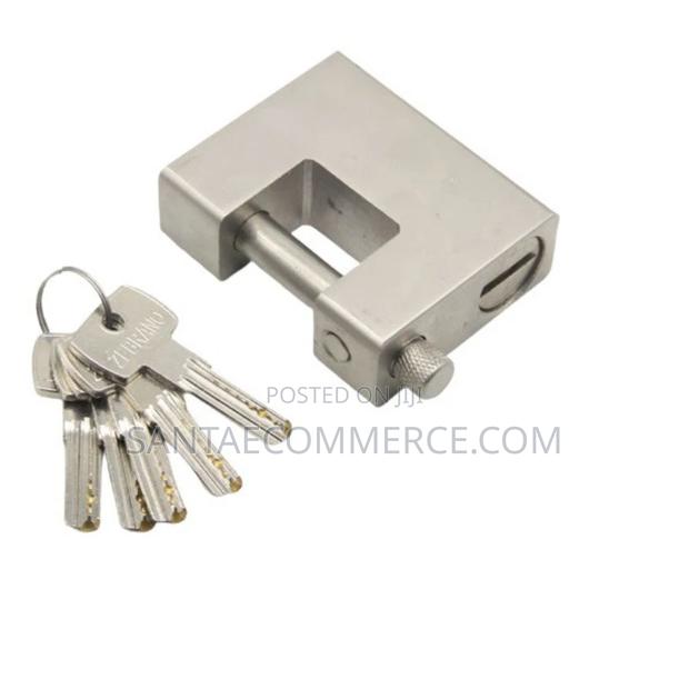 Baoling Amoured Rectangular 5 Keys Padlock