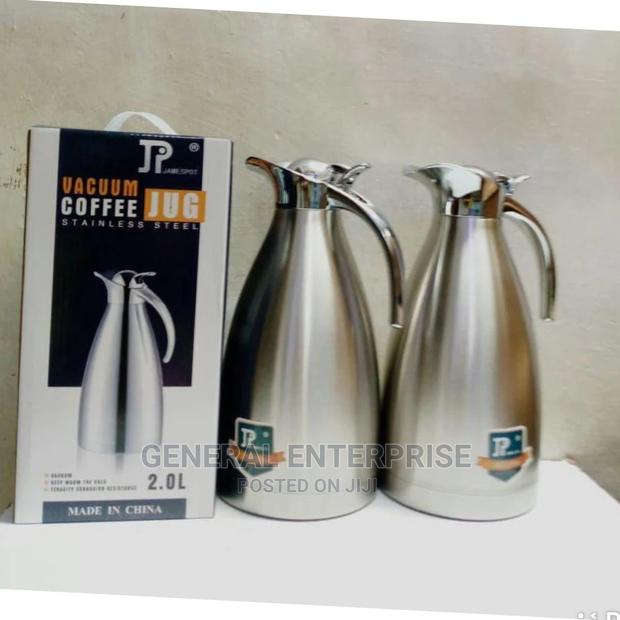 2litres James Pot Flasks