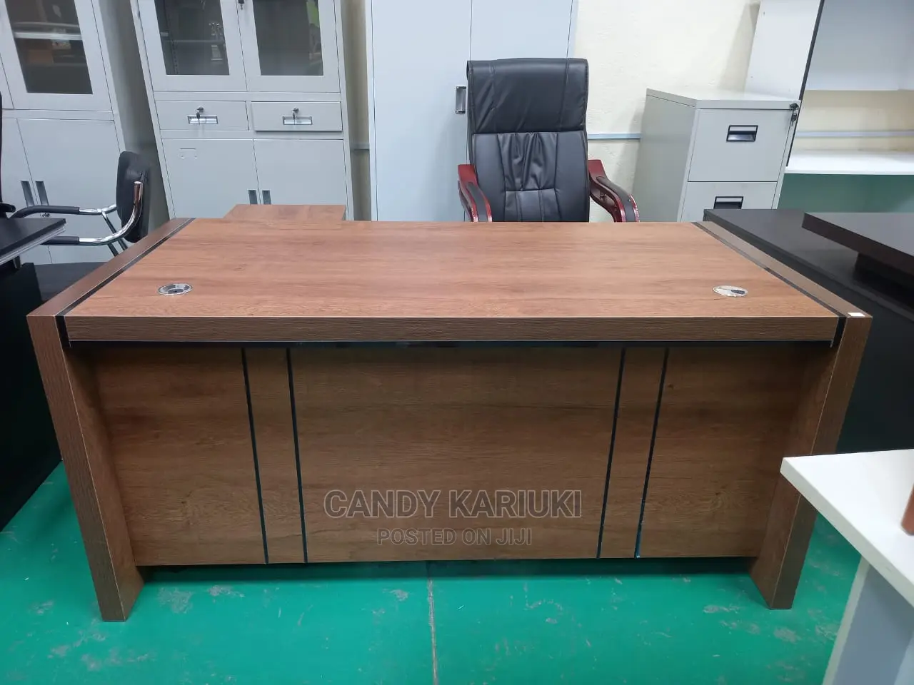 1.6m Executive Office Desk