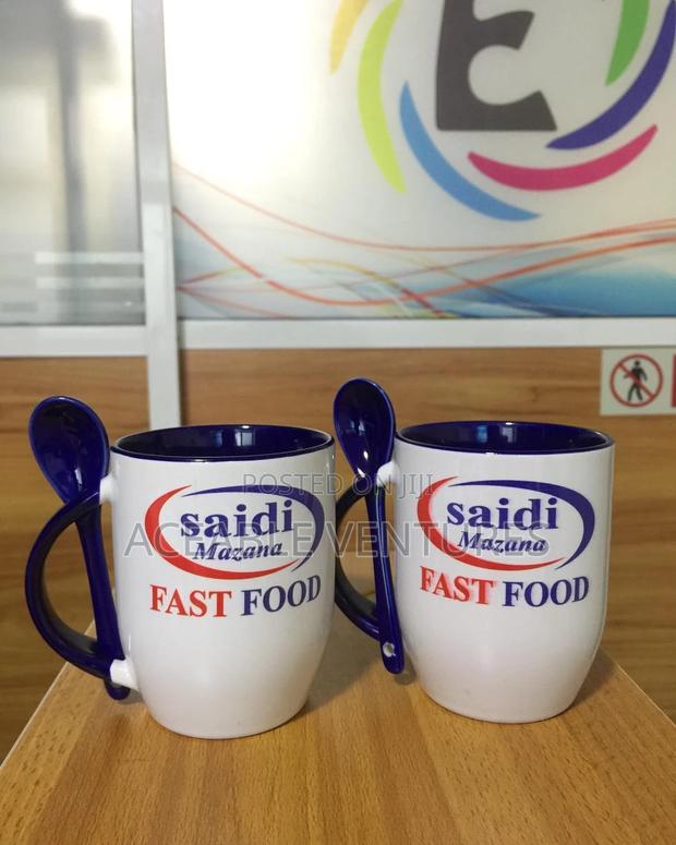 Mug/Cup Branding - main view