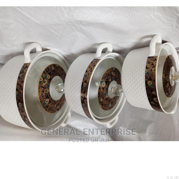 Set of 3 Soup Pots
