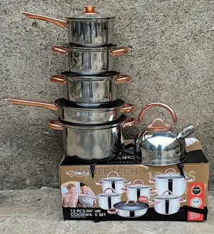 12pcs Yimiatei Cookware Set: