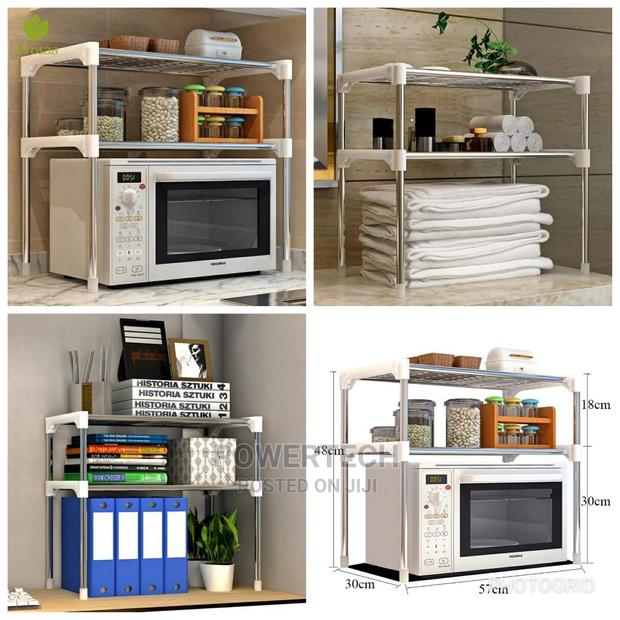 Microwave Organizer: - main view