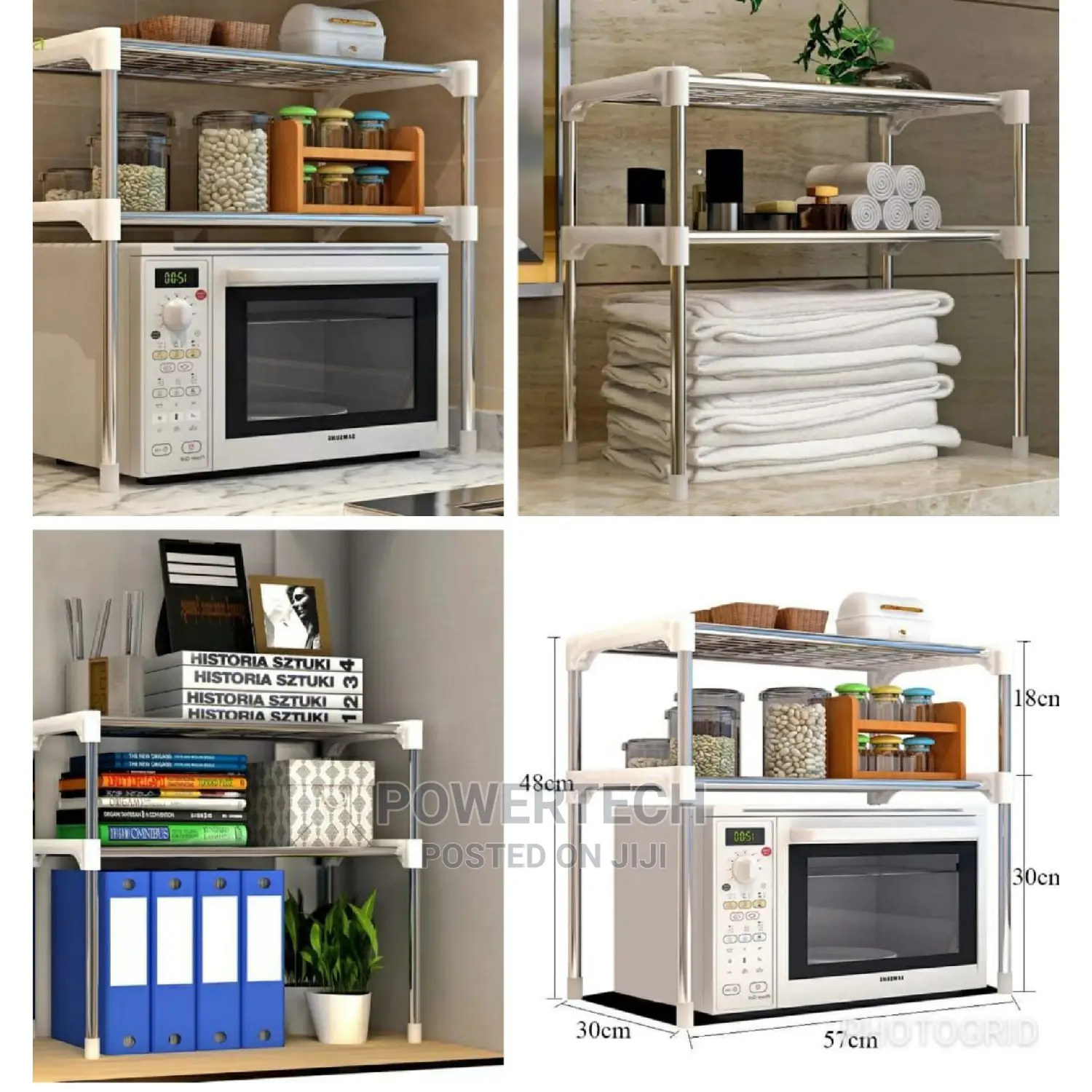 Microwave Organizer;