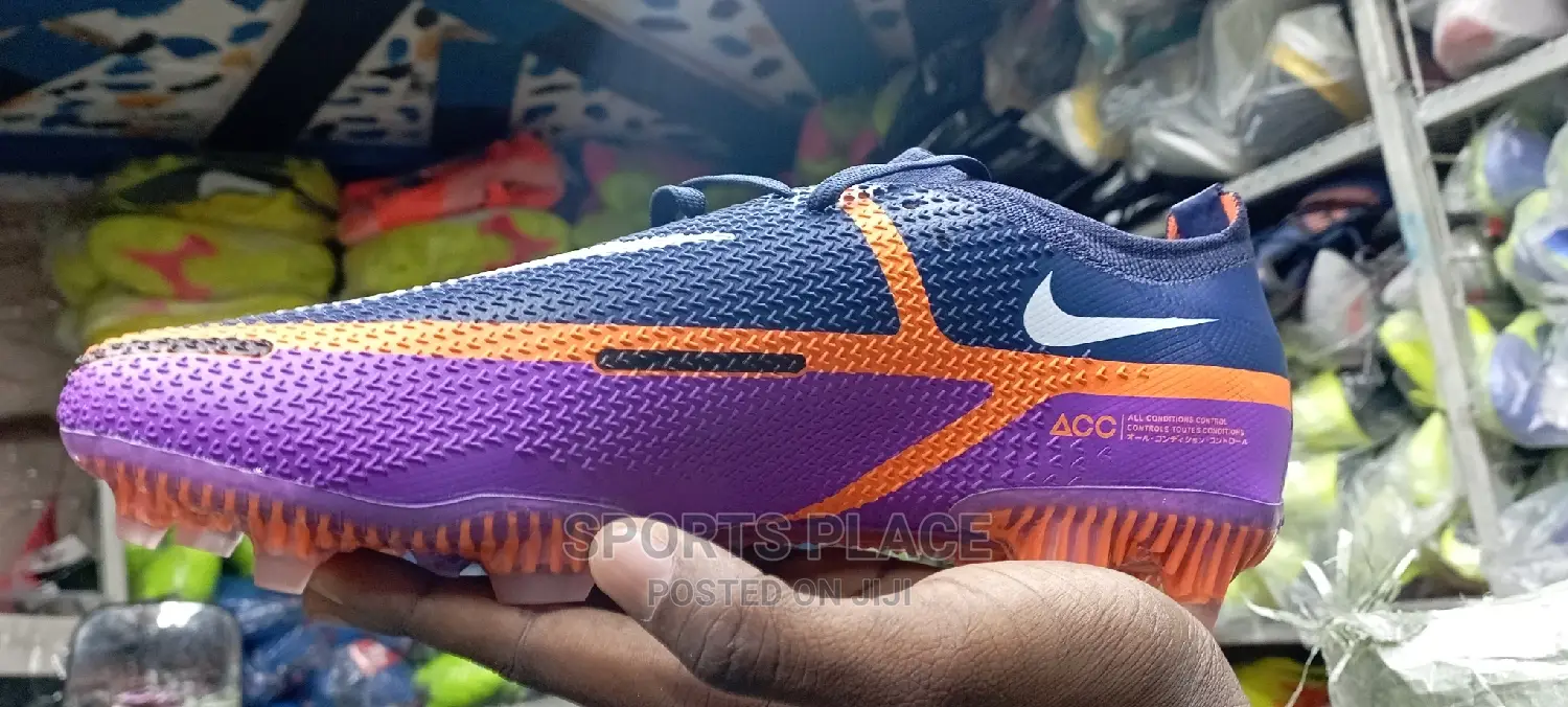 Nike Phantom GT 2 Elite Purple Football Boots