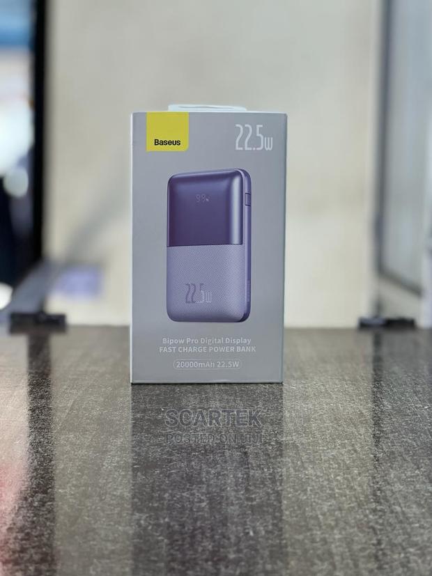 Baseus Bipow Pro 20000mah 22.5W Powerbank