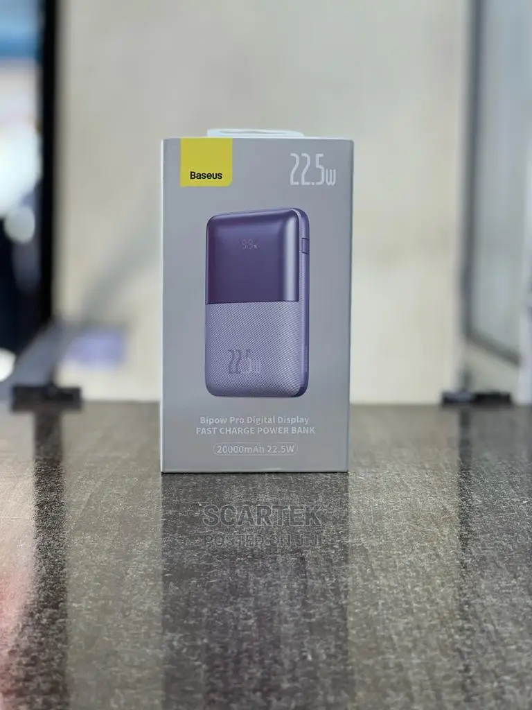 Baseus Bipow Pro 20000mah 22.5W Powerbank