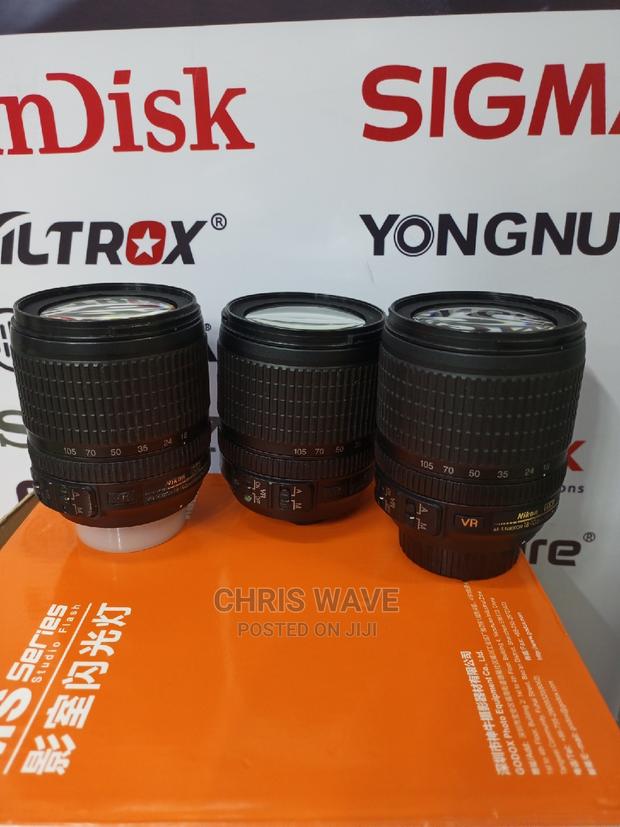 Clean Nikon 18-105mm VR Lens - thumbnail 3