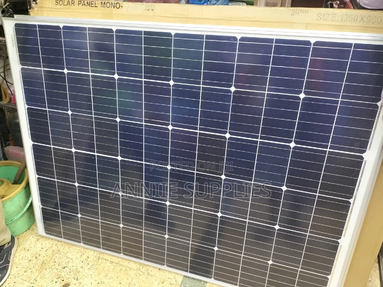 300w/18v Polycrystalline Solar Panel All Weather