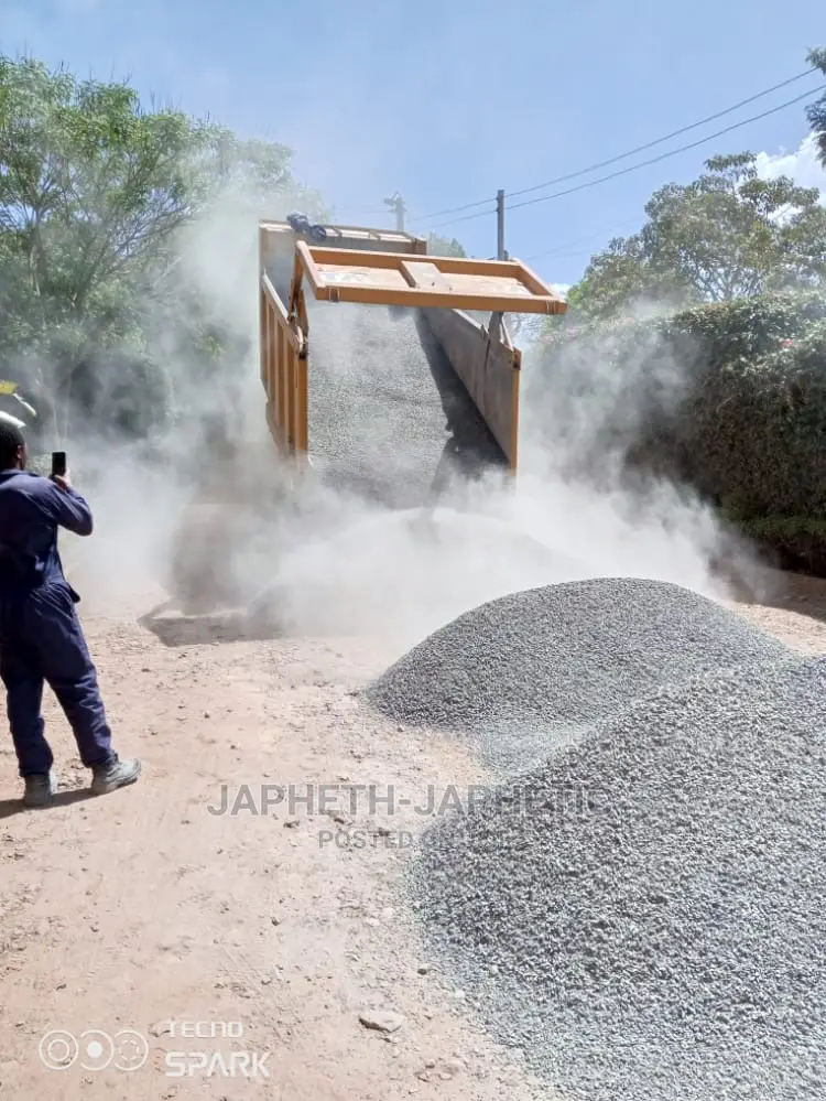 Chipping,Ideals for Parking Lot