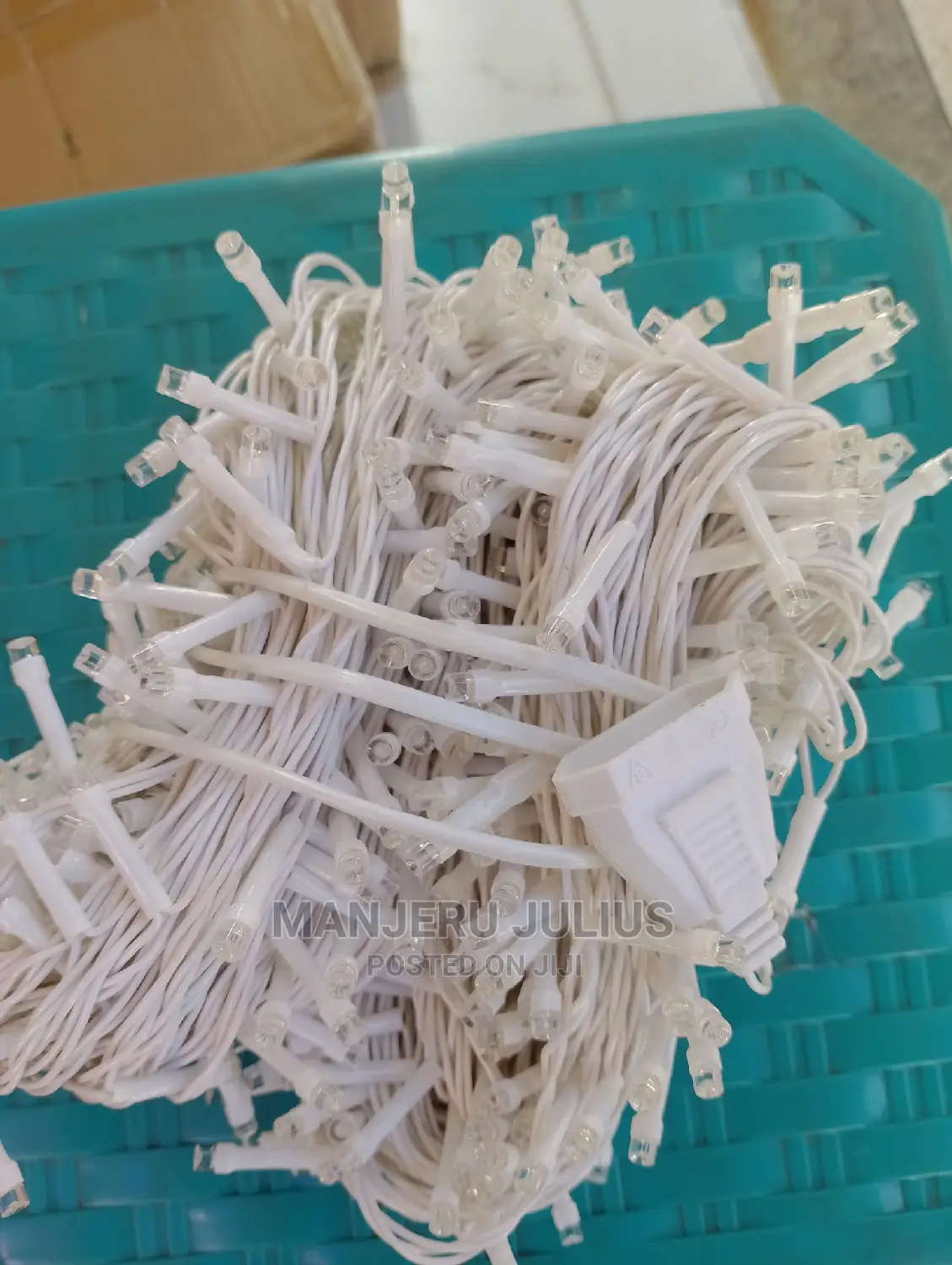 50 Meters White Christmas Lights