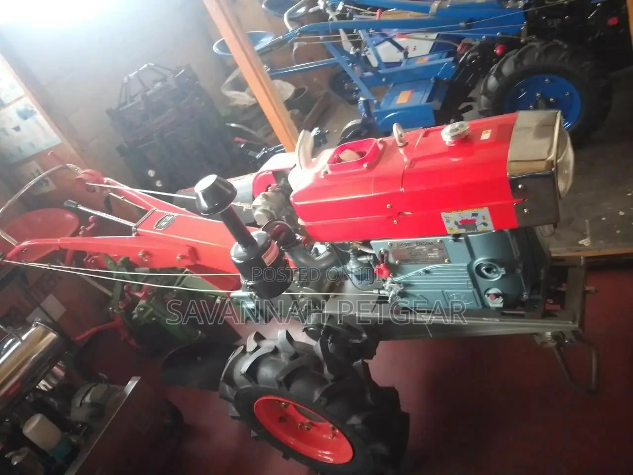 Walking Tractors for Sale -18hp