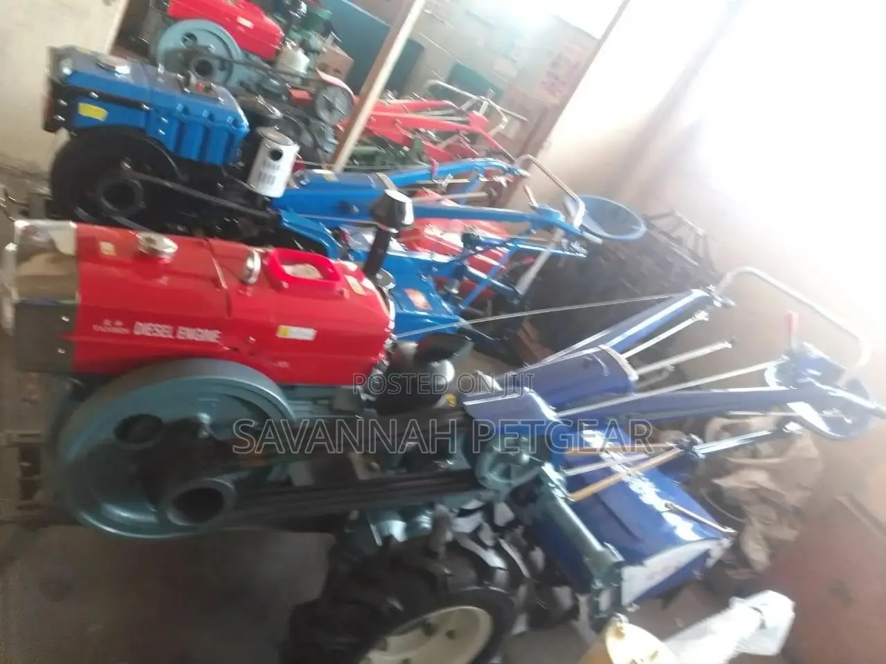 Walking Tractors for Sale -18hp