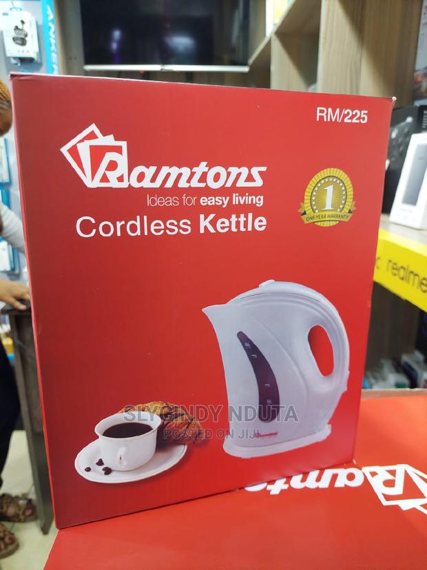 Ramtons Cordless Kettle (New) - main view