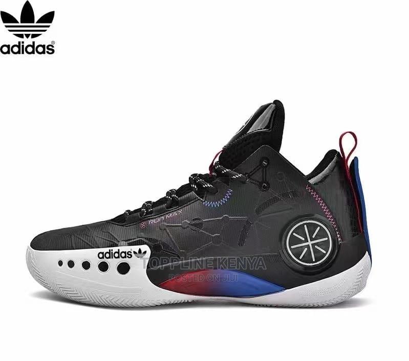 Adidas Basketball Shoes for Men LaceUp High Top Sneakers Sp in Nairobi