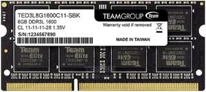 Team Group Desktop RAM DDR3L 8GB 1600 - thumbnail 2