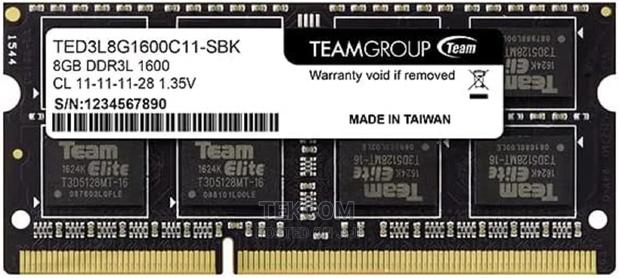 Team Group Desktop RAM DDR3L 8GB 1600 - main view