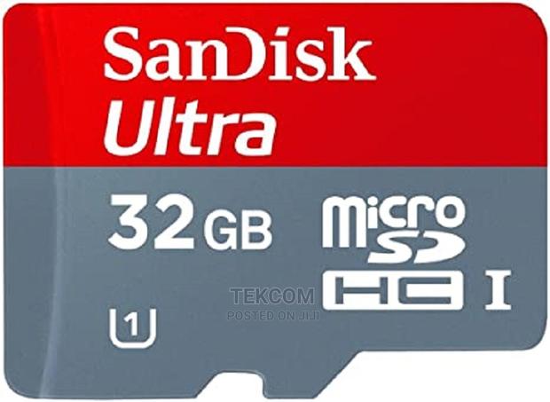 Sandisk Microsd CLASS 10 100MBPS 32GB Without Adapter - main view