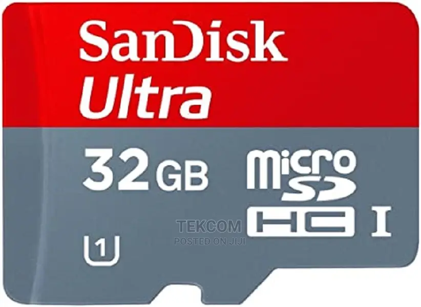 Sandisk Microsd CLASS 10 100MBPS 32GB Without Adapter