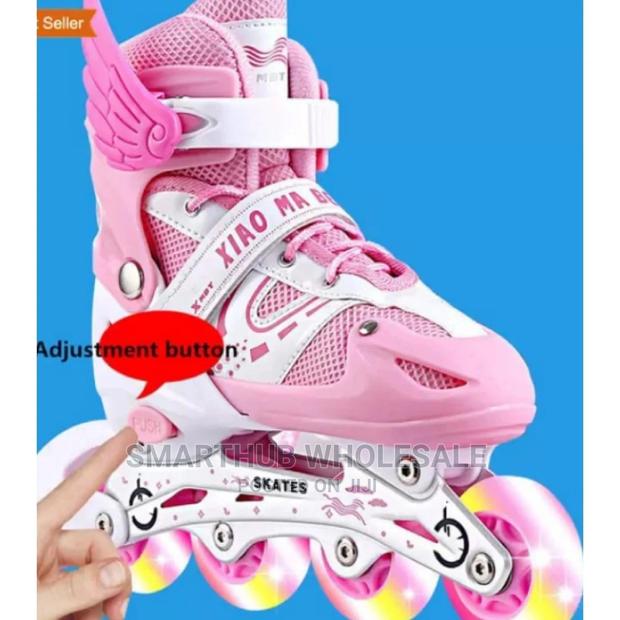 Adjustment Button Skates Shoe - thumbnail 2