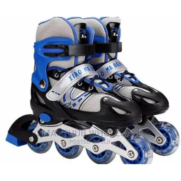 Adjustment Button Skates Shoe - main view