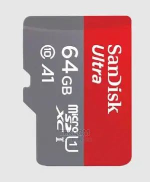 Sandisk Microsd CLASS 10 120MBPS 64GB Without Adapter