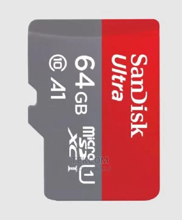 Sandisk Microsd CLASS 10 120MBPS 64GB Without Adapter