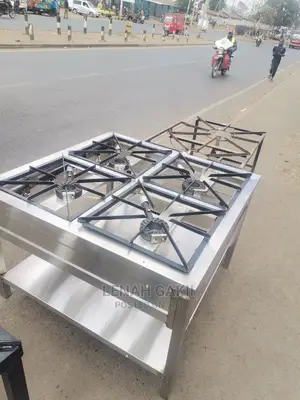 4 Burners Gas Cooker Square