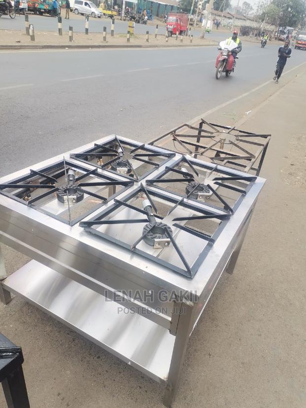 4 Burners Gas Cooker Square - thumbnail 5