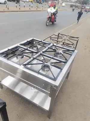 4 Burners Gas Cooker Square