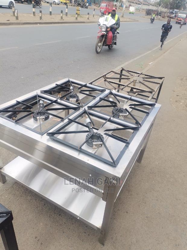 4 Burners Gas Cooker Square - thumbnail 4