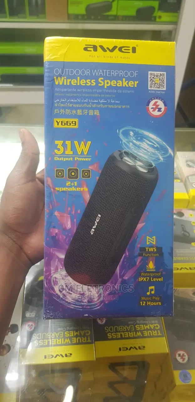 Awei Y669 Bluetooth Speaker 31W