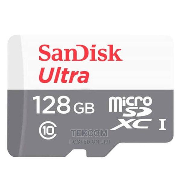 Sandisk Microsd CLASS 10 120MBPS 128GB Without Adapter - main view