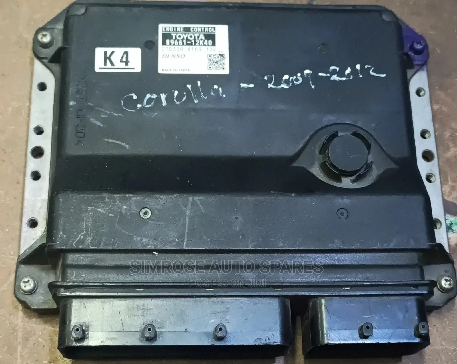 Toyota Corolla 20052012 Engine Control Box in Nairobi Central