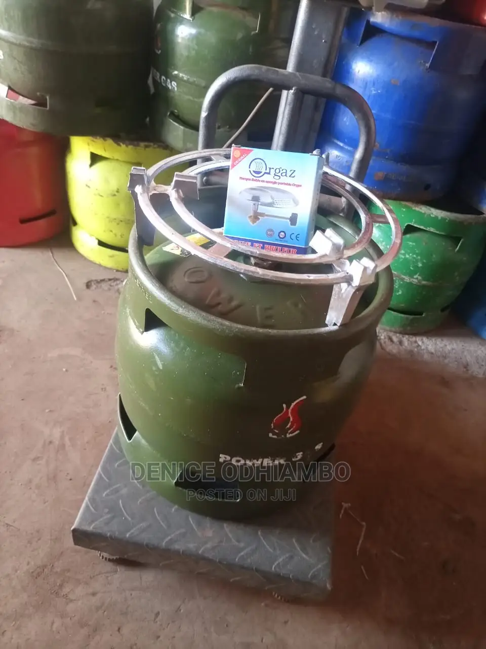 Power Gas Authorized Retailer. Kisumu