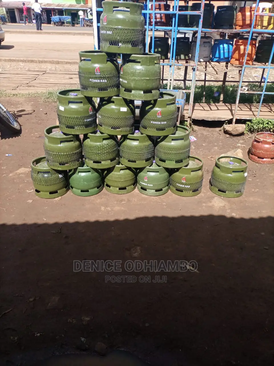 Power Gas Authorized Retailer. Kisumu