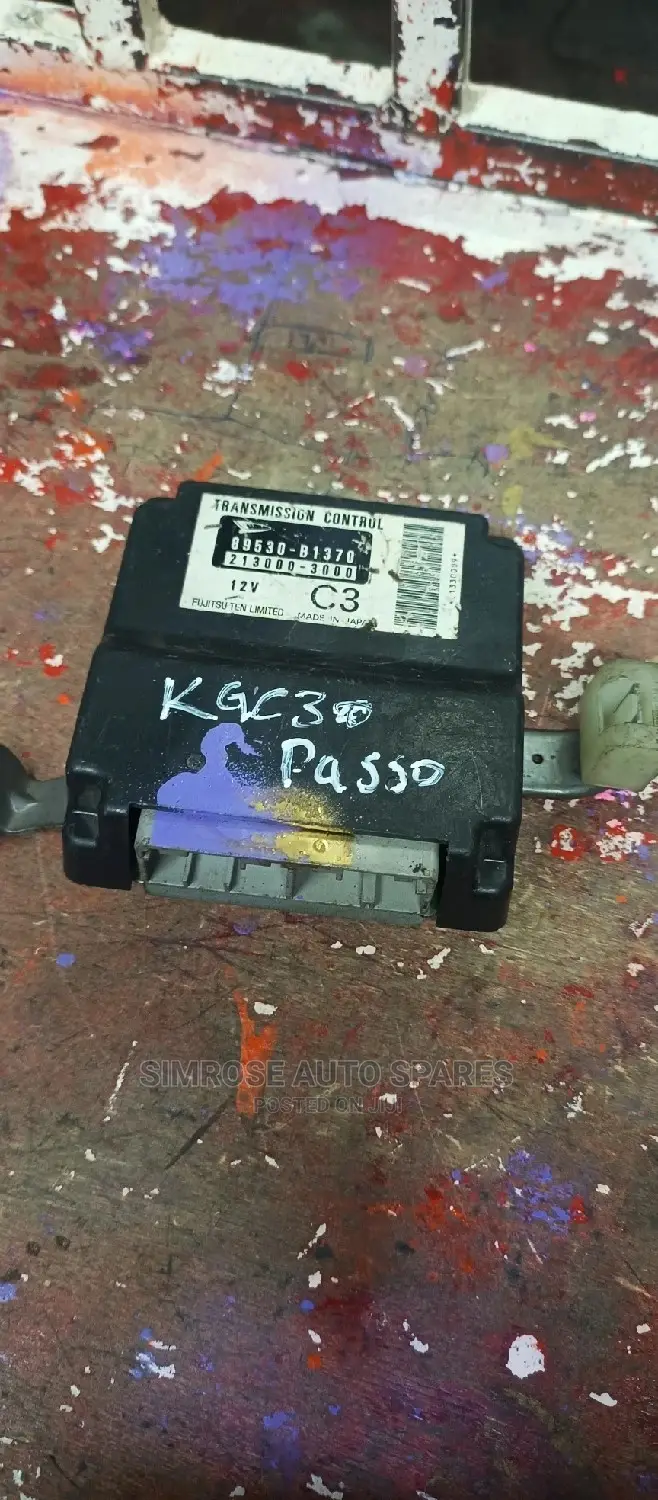 Passo Kgc30 Transmission Control Unit
