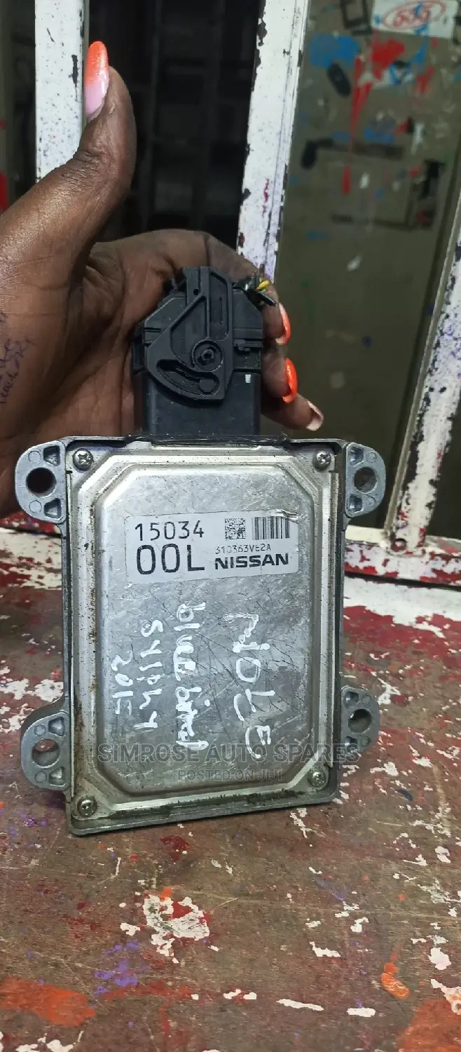 Nissan Note Transmission Control Unit.