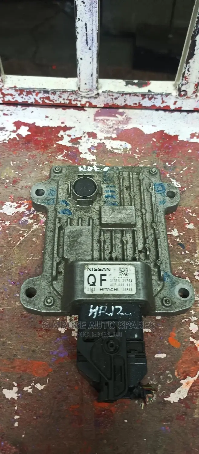 Nissan Note Transmission Control Unit.