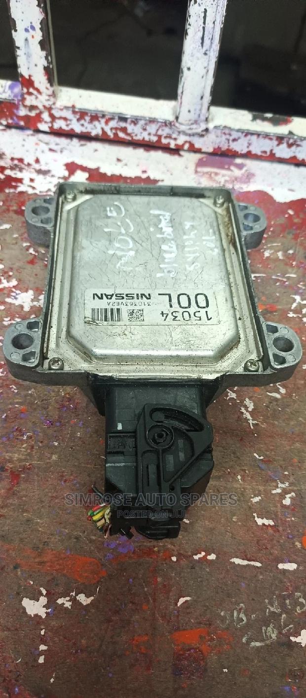 Nissan Note Transmission Control Unit. - thumbnail 3