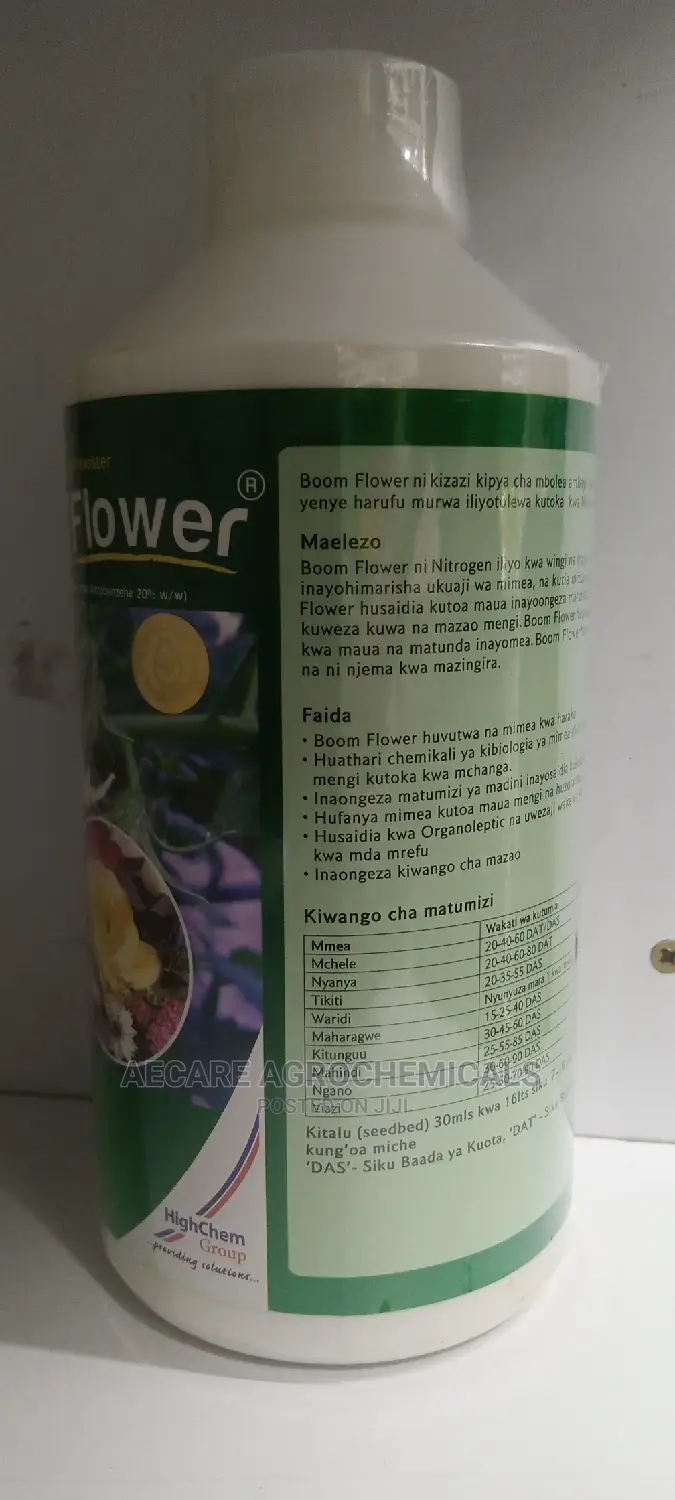 Boom Flower 1litre