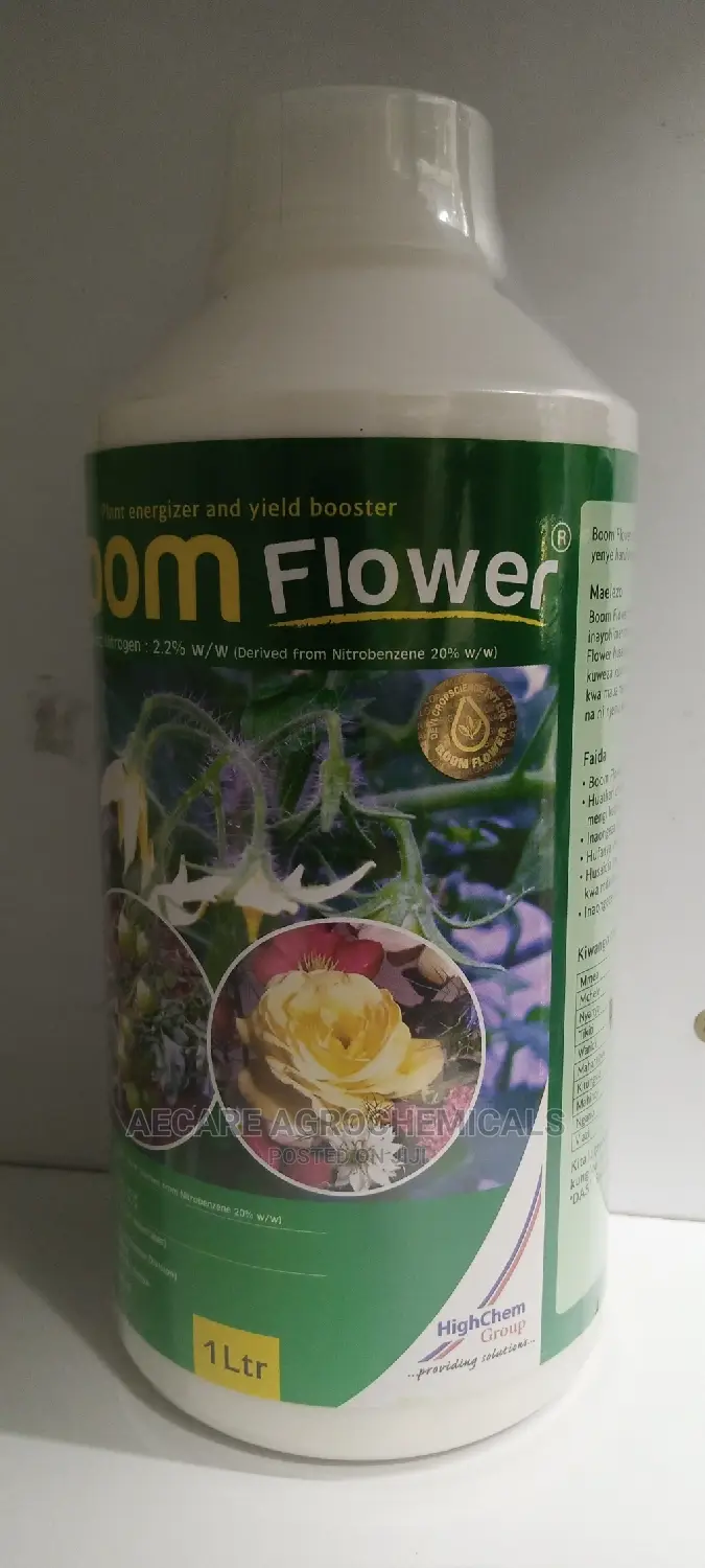 Boom Flower 1litre