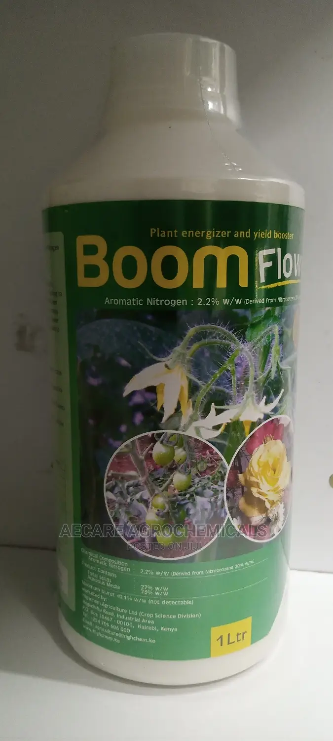 Boom Flower 1litre