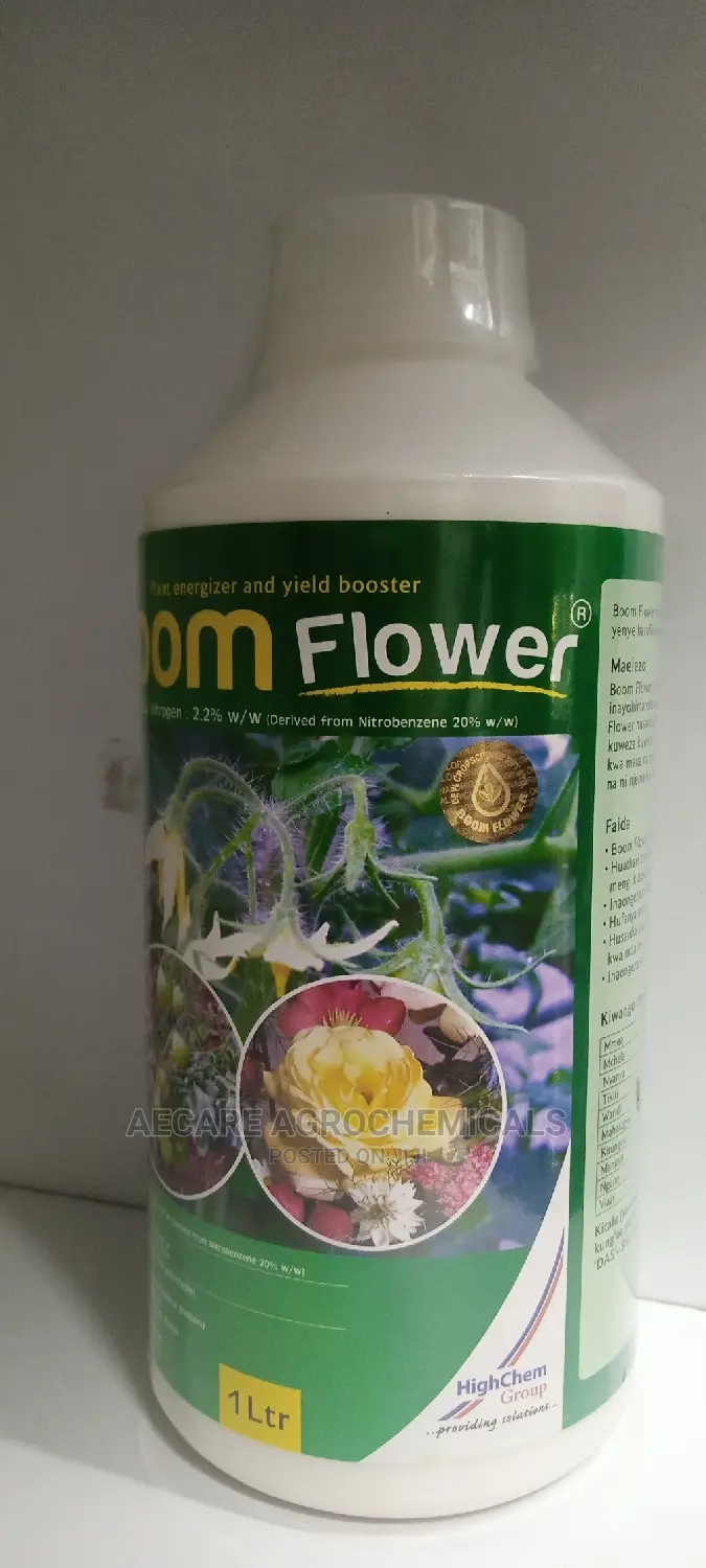 Boom Flower 1litre