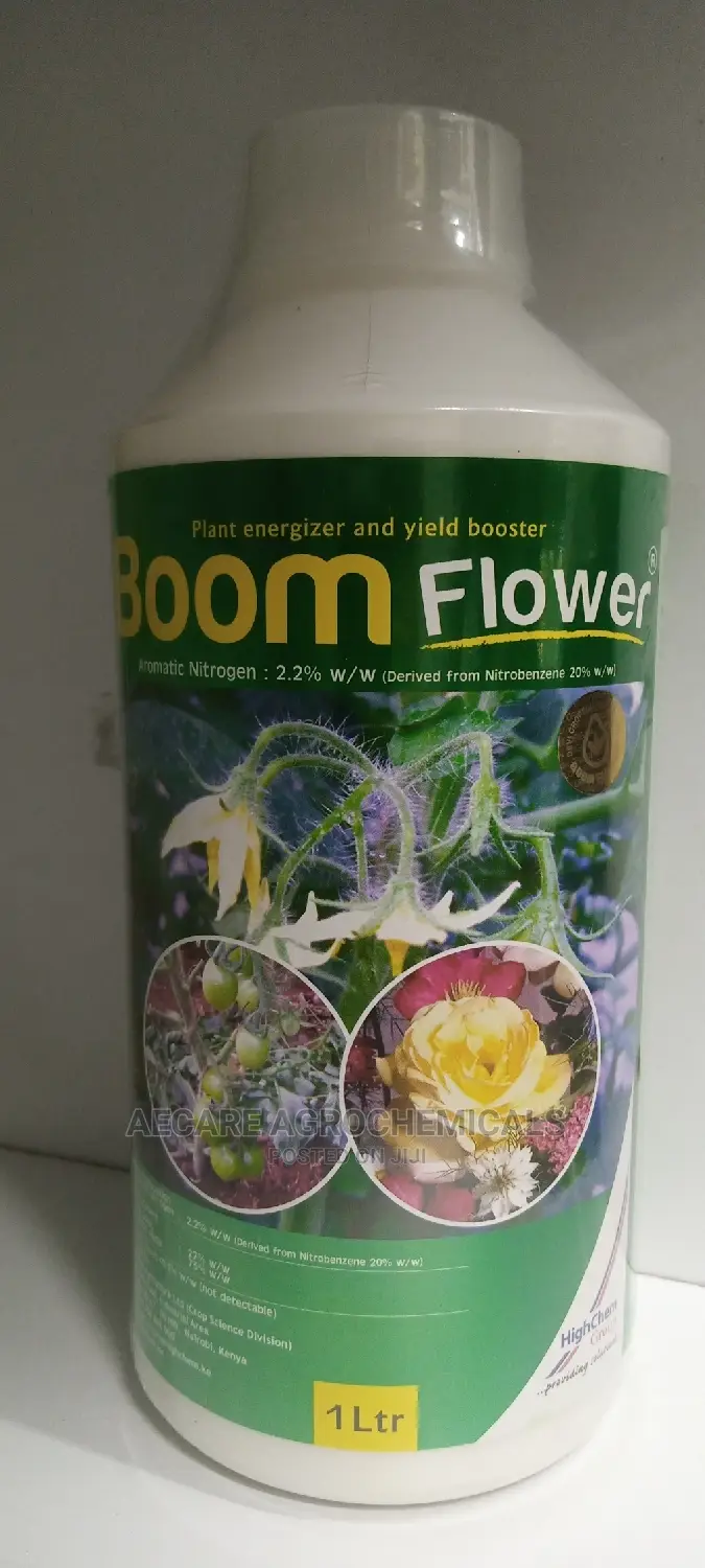 Boom Flower 1litre